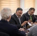 Roebuck, Syrian Democratic Council Members Discuss Foreign Policy