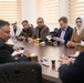 Roebuck Meets with Syrian Democratic Council Members