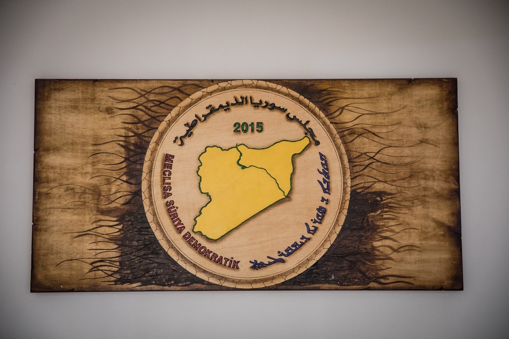 Roebuck, Syrian Democratic Council Members Discuss Foreign Policy