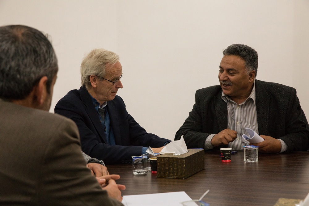 Roebuck Meets with Syrian Democratic Council Members