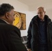 Roebuck, Syrian Democratic Council Members Discuss Foreign Policy