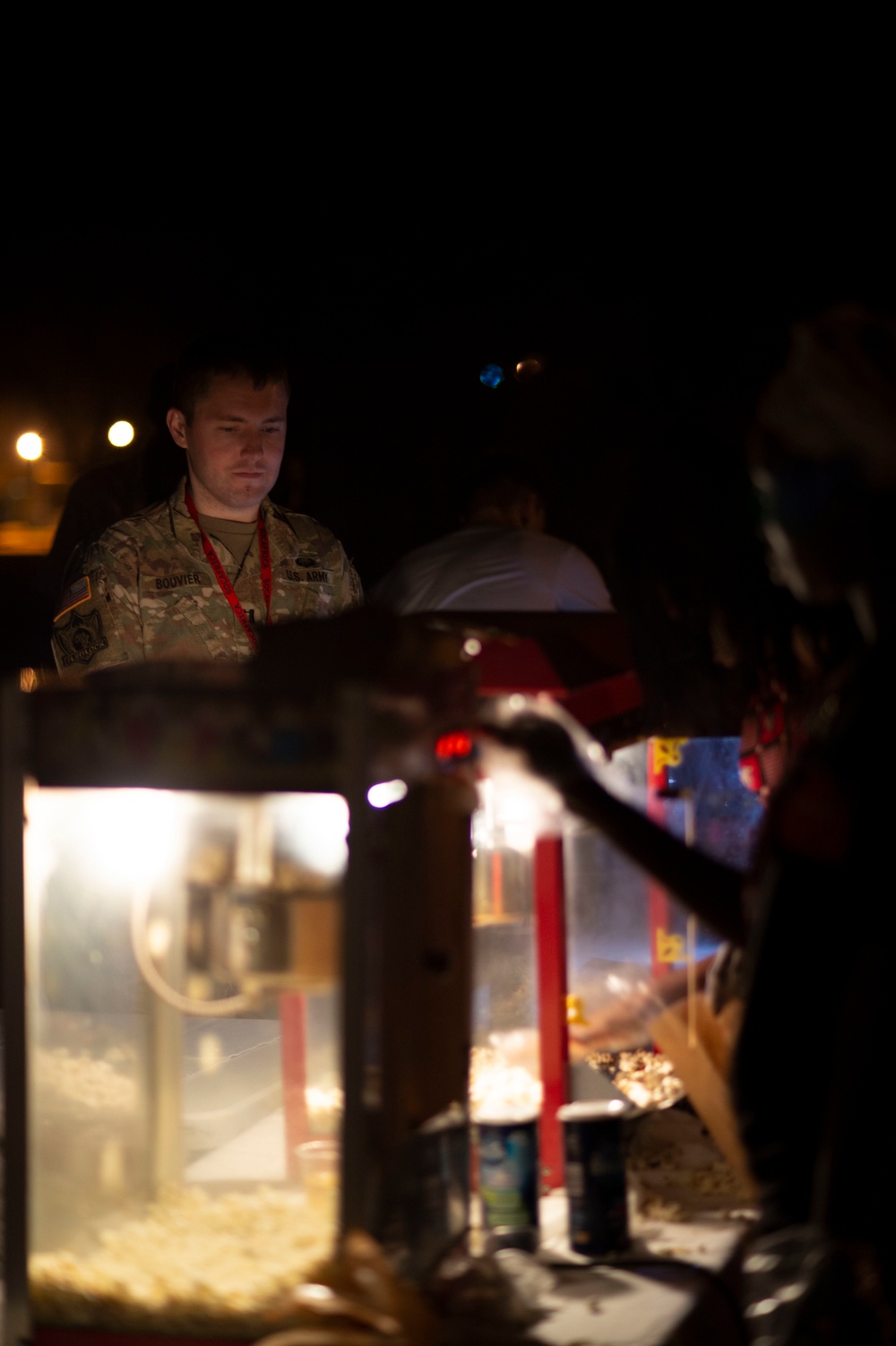 U.S. embassy hosts Flintlock 2019 movie night