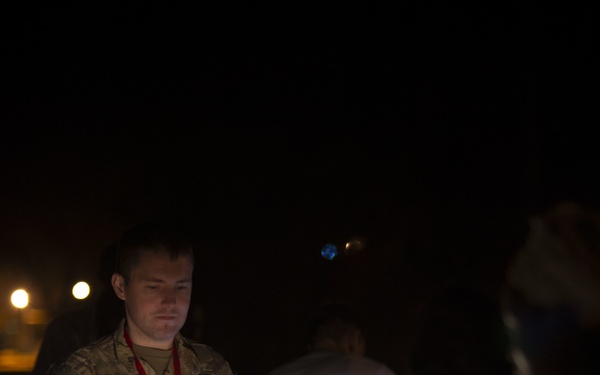 U.S. embassy hosts Flintlock 2019 movie night