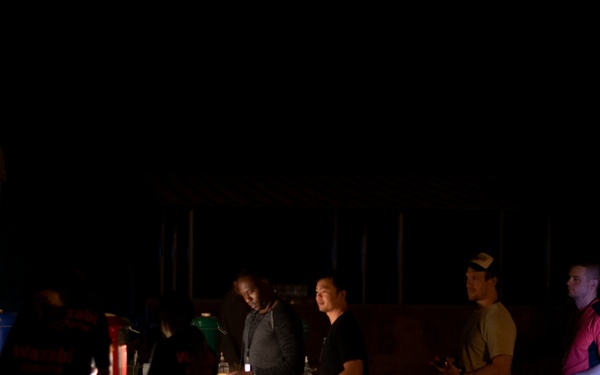 U.S. embassy hosts Flintlock 2019 movie night