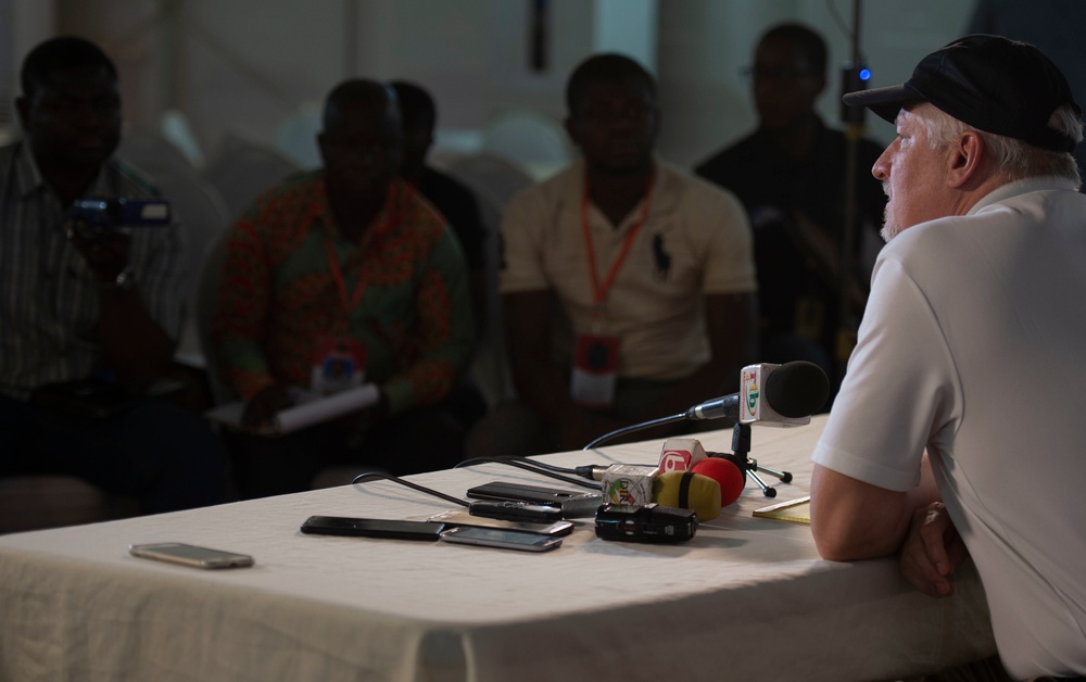 Flintlock 2019 press conference