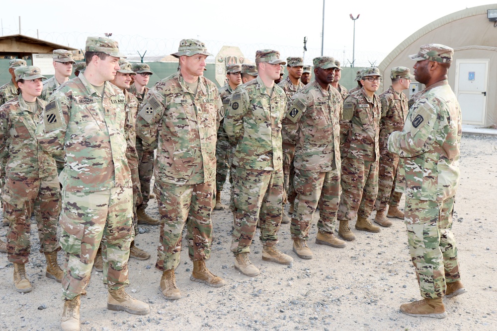 U.S. Army Central Signal University graduation ceremony