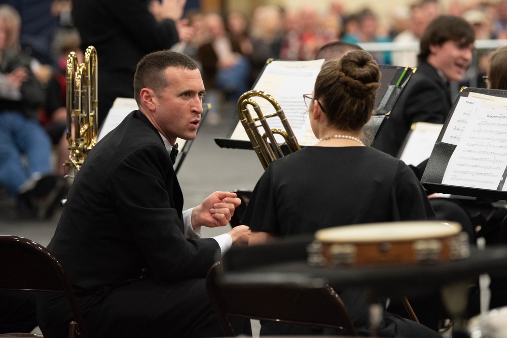 DVIDS Images The U.S. Navy Concert Band visits SoddyDaisy [Image 4 of 8]