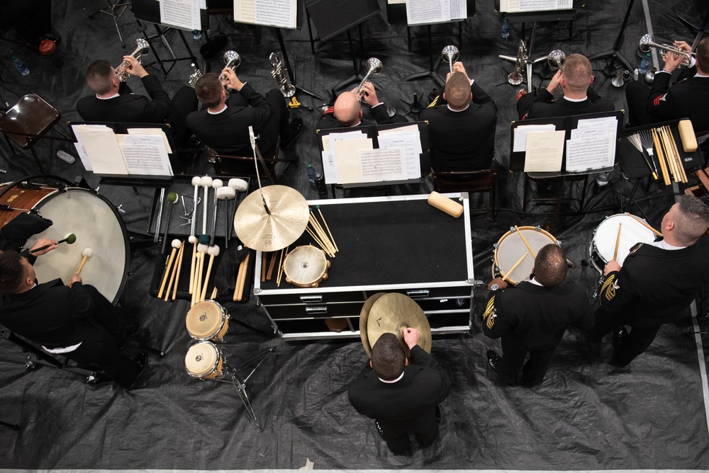 DVIDS Images The U.S. Navy Concert Band visits SoddyDaisy [Image 5 of 8]