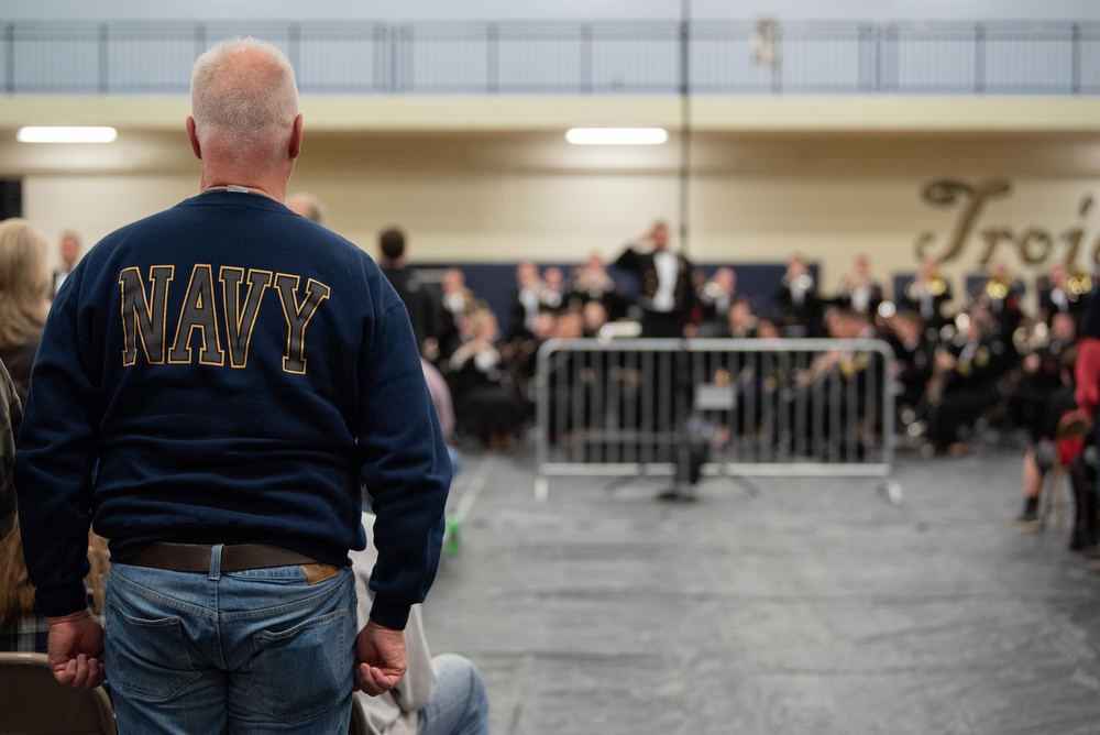 The U.S. Navy Concert Band visits Soddy-Daisy