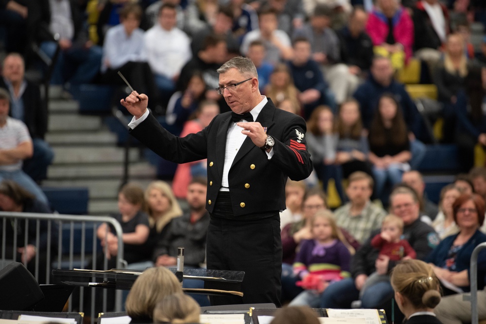 The U.S. Navy Concert Band visits Soddy-Daisy