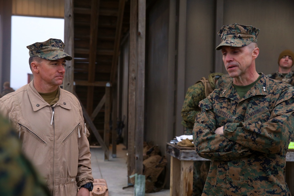 Commanding General's Visit
