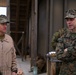 Commanding General's Visit