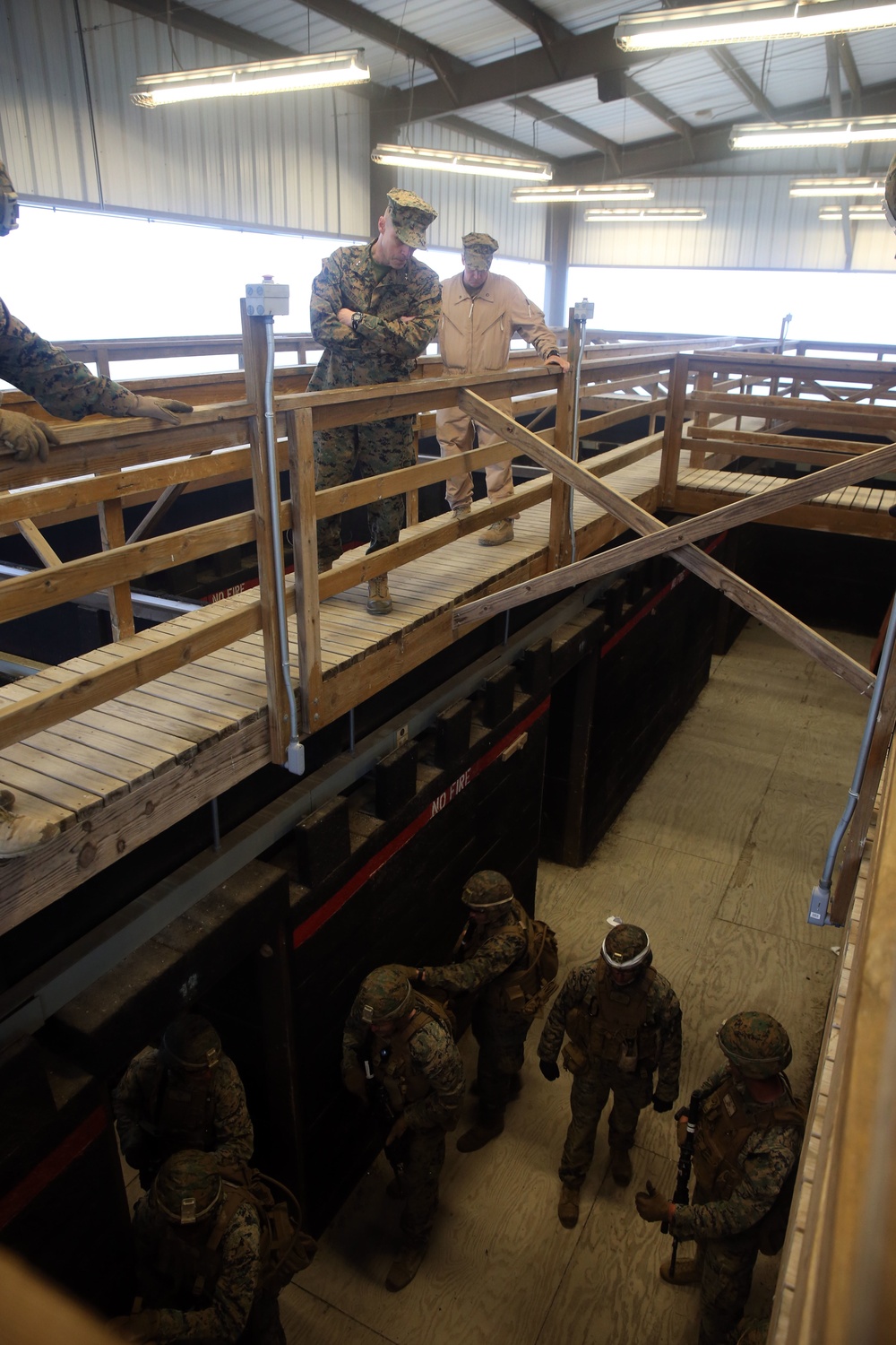 Commanding General's Visit