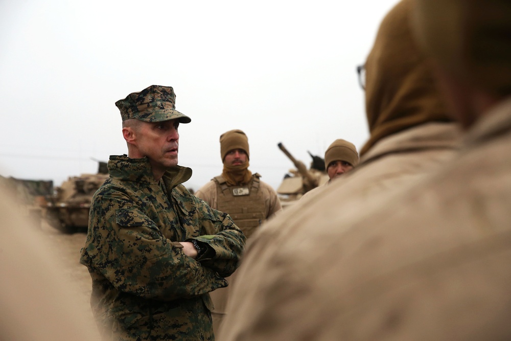 Commanding General's Visit