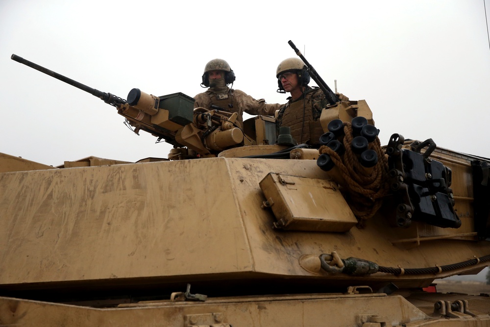 Commanding General's Visit