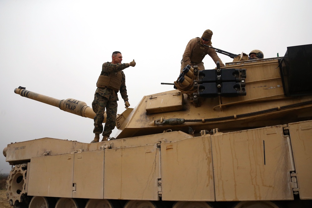 Commanding General's Visit