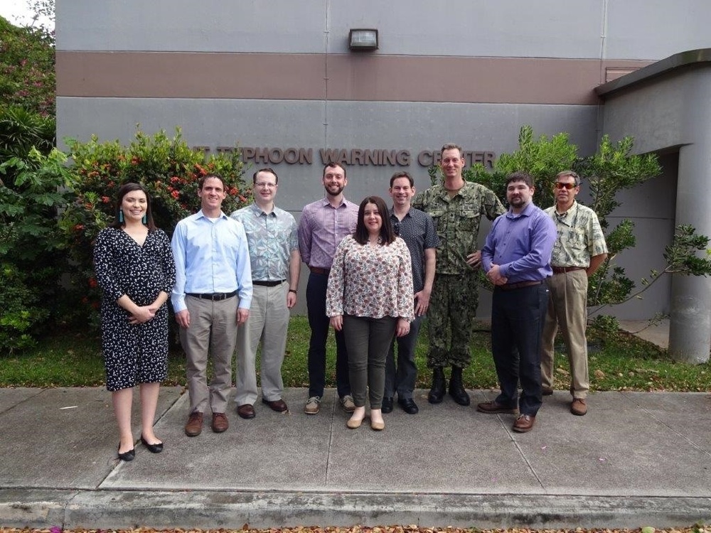 CNMOC Executive Leadership Program Cohort Visits JTWC