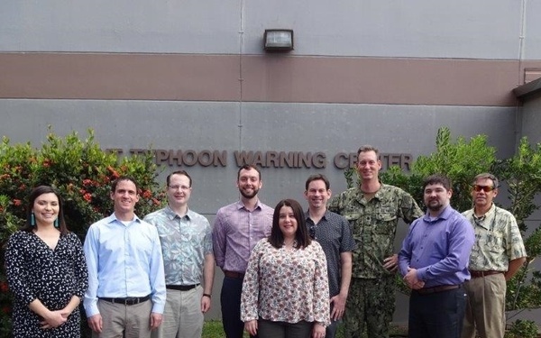 CNMOC Executive Leadership Program Cohort Visits JTWC