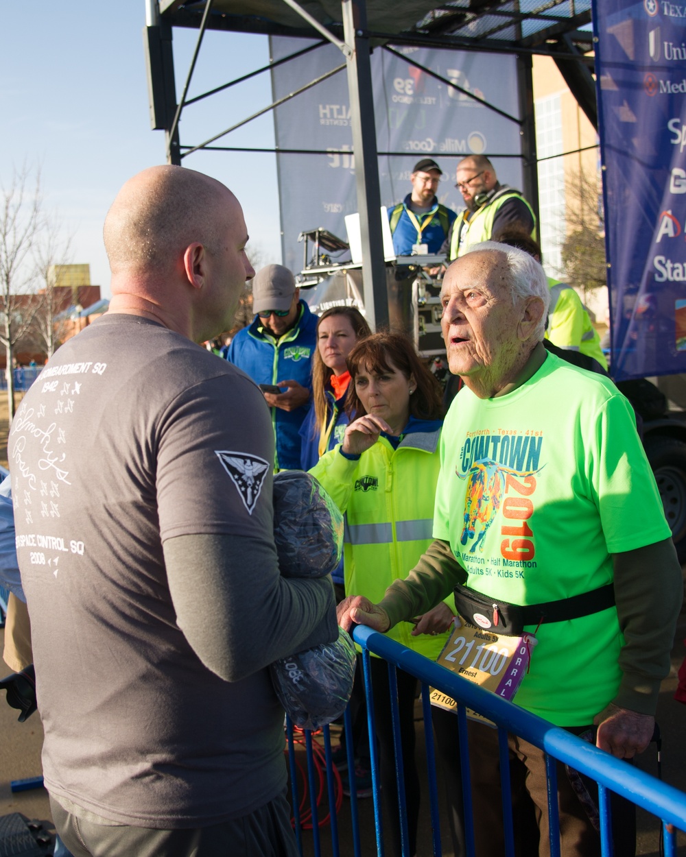 WWII Veteran Celebrates 100th Birthday with a 5K