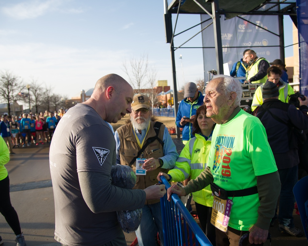 WWII Veteran Celebrates 100th Birthday with a 5K