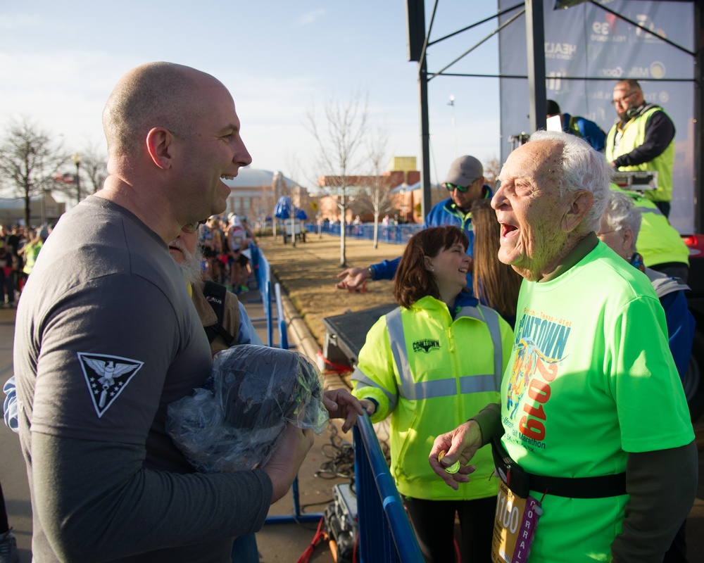 WWII Veteran Celebrates 100th Birthday with a 5K