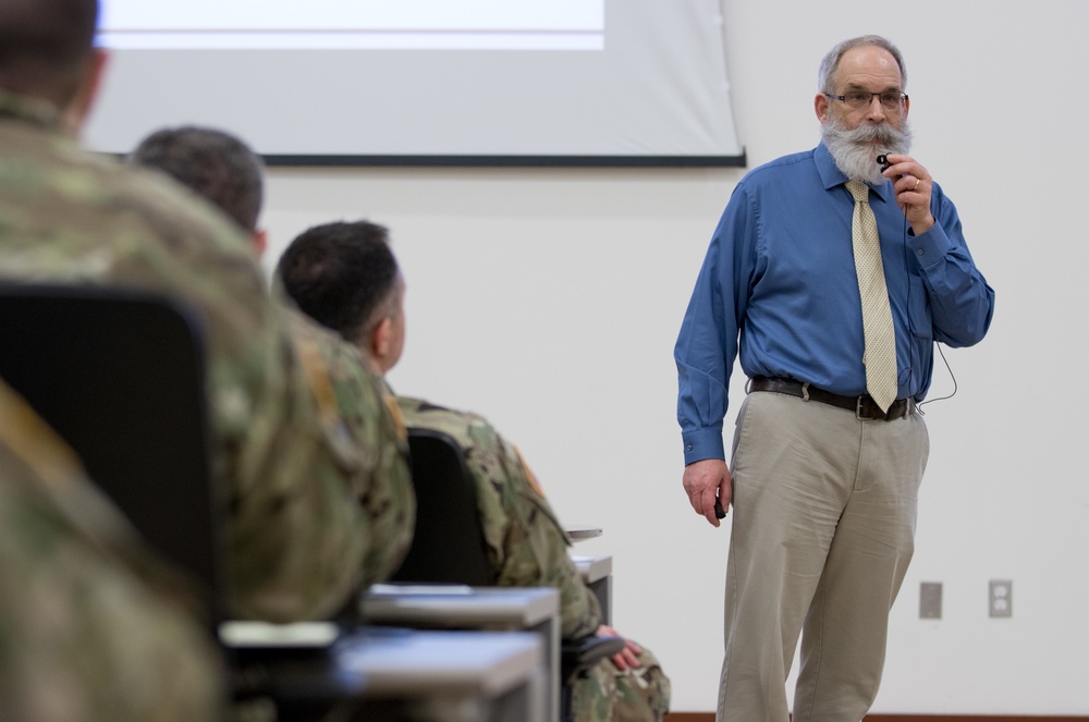 U.S. Army Reserve Legal Command Hosts South Eastern On-Site Legal Training