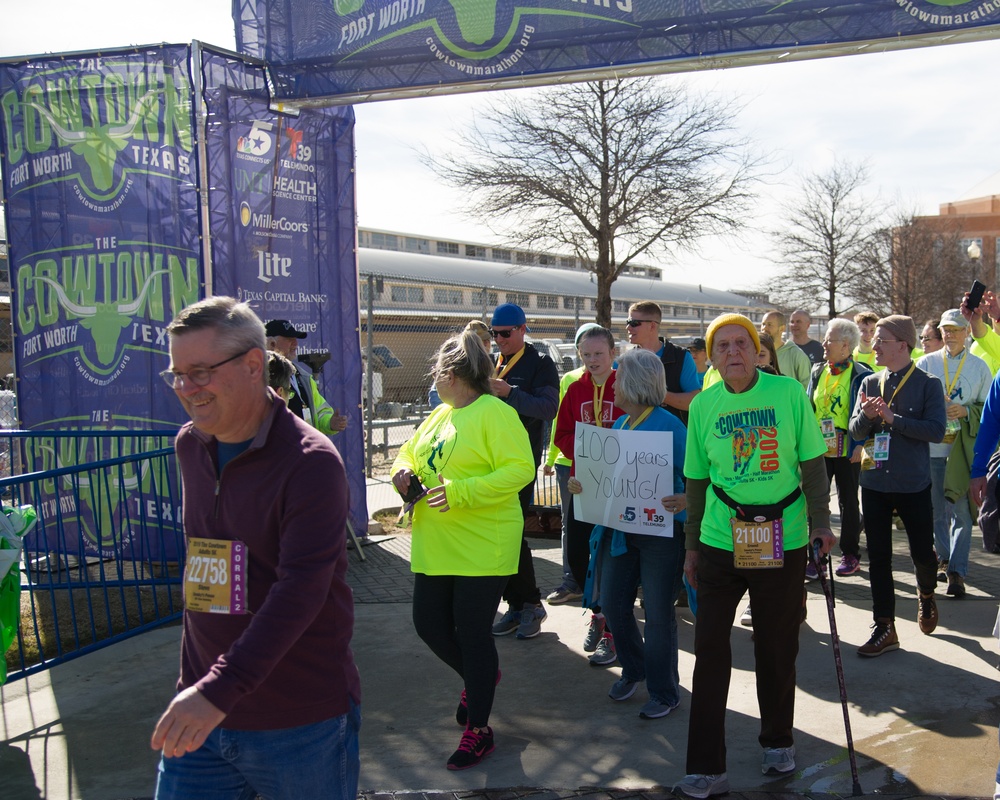 WWII Veteran Celebrates 100th Birthday with a 5K