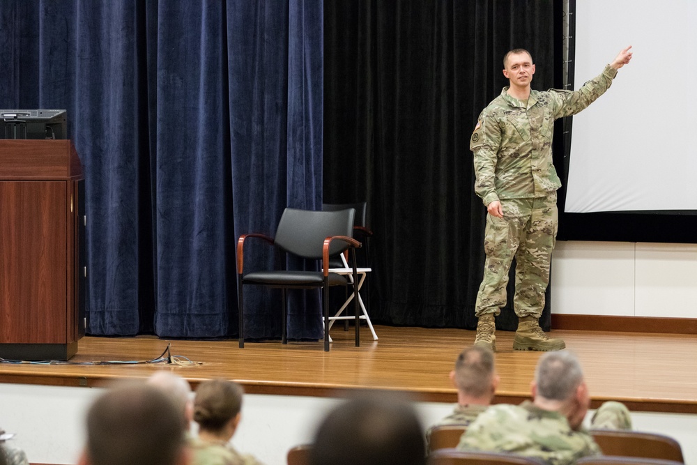 U.S. Army Reserve Legal Command Hosts South Eastern On-Site Legal Training