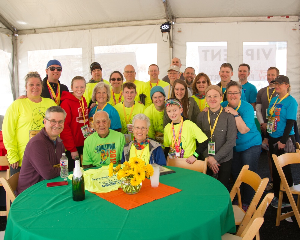 WWII Veteran Celebrates 100th Birthday with a 5K