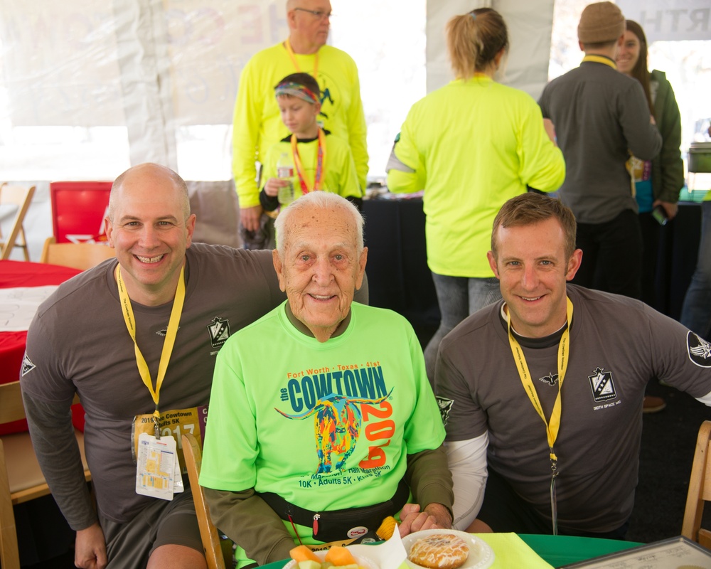 WWII Veteran Celebrates 100th Birthday with a 5K