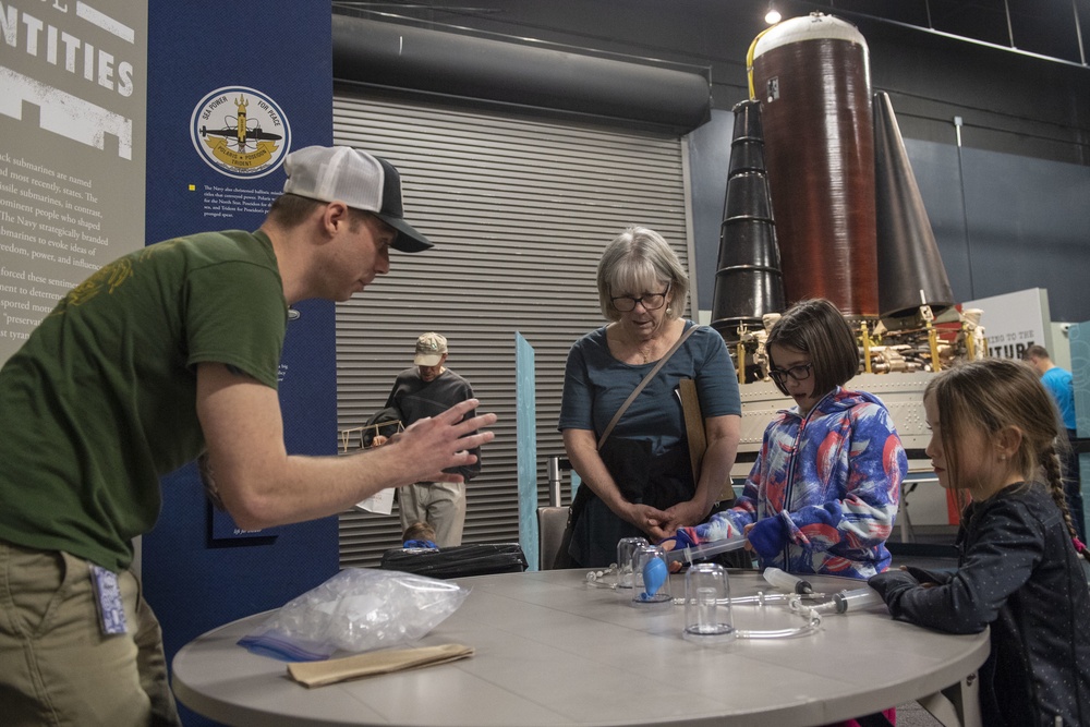 Naval Undersea Museum Keyport Hosts 21st Annual Discover &quot;E&quot; Day