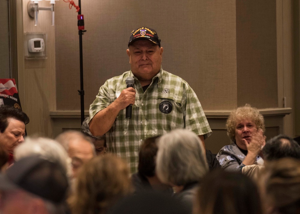 DPAA hosts families in San Jose