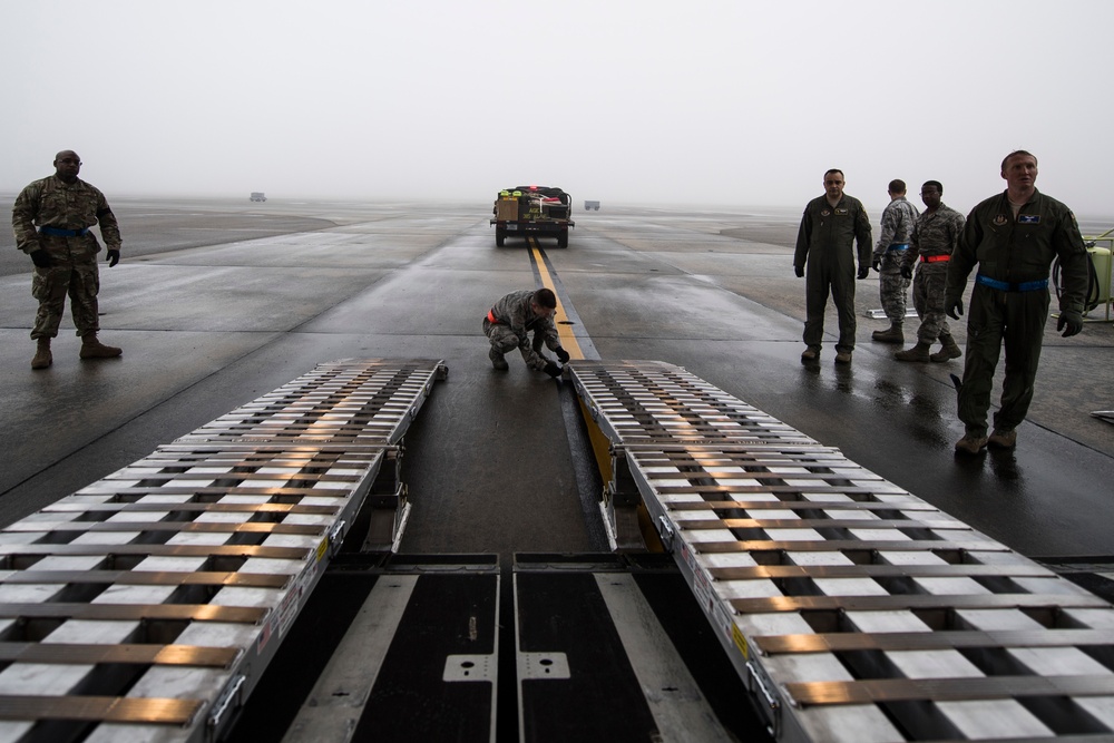 Exercise Patriot Sands Arrival