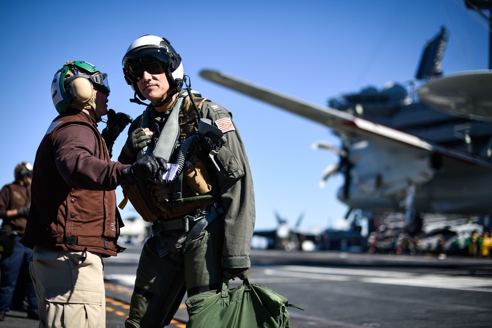 USS Theodore Roosevelt (CVN 71)