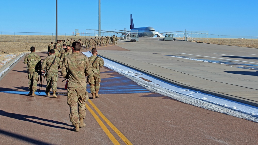 3rd Brigade Combat Team Cases Colors in Preparation for Kuwait Deployment 3rd Brigade Combat Team Cases Colors in Preparation for Kuwait Deployment