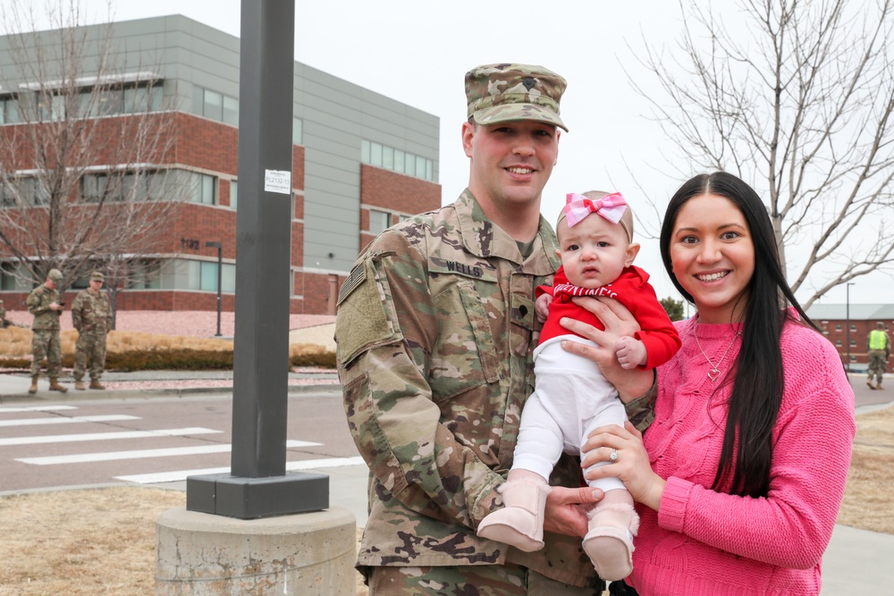 3rd Brigade Combat Team Cases Colors in Preparation for Kuwait Deployment
