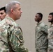 3rd Brigade Combat Team Cases Colors in Preparation for Kuwait Deployment