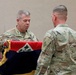 3rd Brigade Combat Team Cases Colors in Preparation for Kuwait Deployment