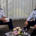 COMPACAF meets with international Air Force leaders