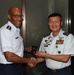 COMPACAF meets with international Air Force leaders