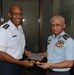 COMPACAF meets with international Air Force leaders