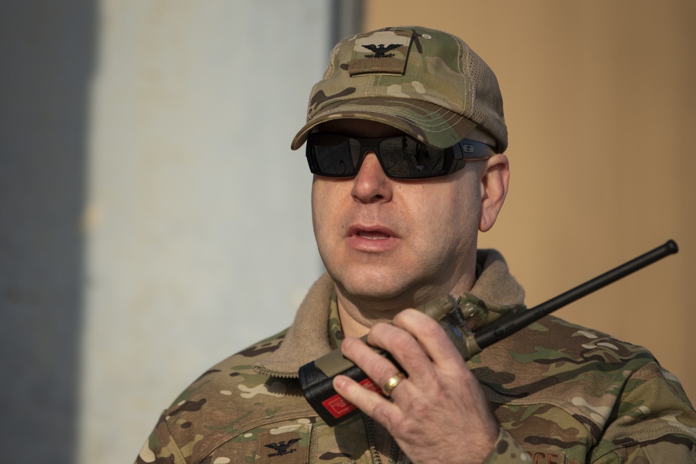 386 EMDG hone skills during MASCAL exercise