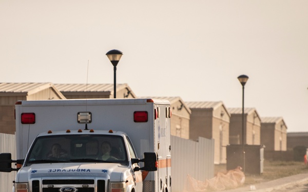 386 EMDG hone skills during MASCAL exercise