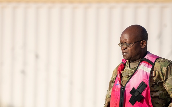 386 EMDG hone skills during MASCAL exercise