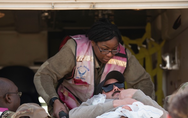 386 EMDG hone skills during MASCAL exercise