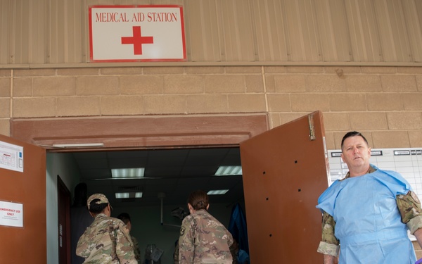 386 EMDG hone skills during MASCAL exercise