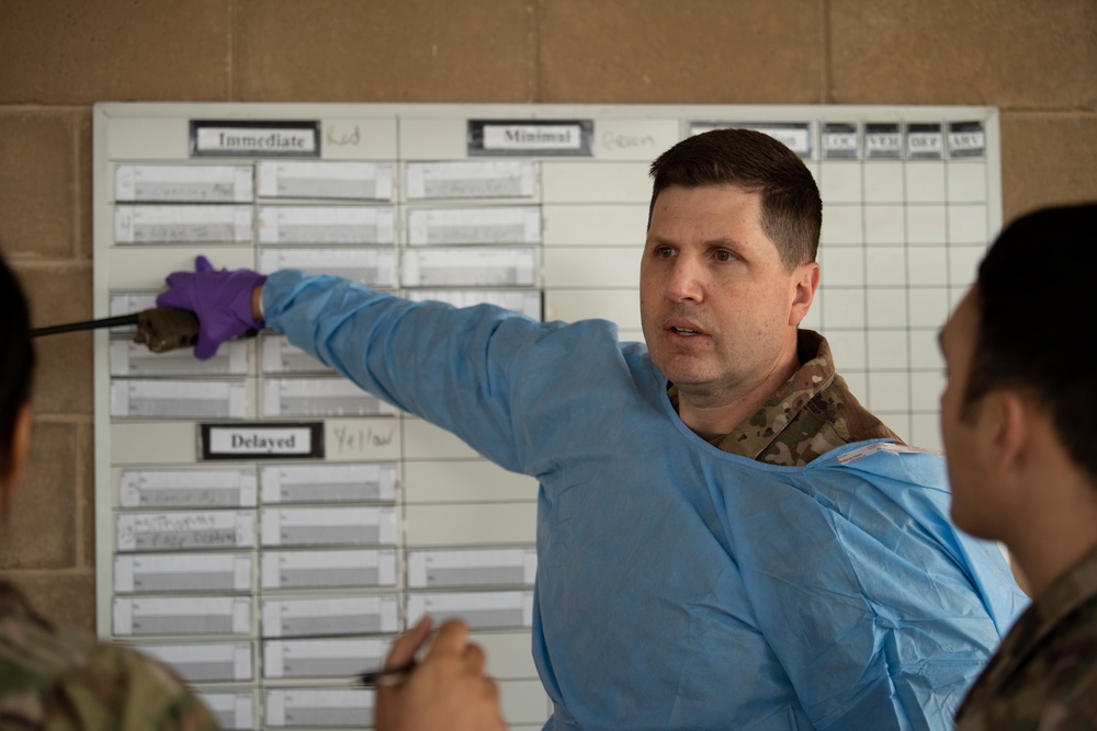 386 EMDG hone skills during MASCAL exercise