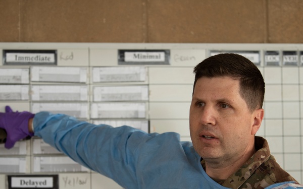 386 EMDG hone skills during MASCAL exercise