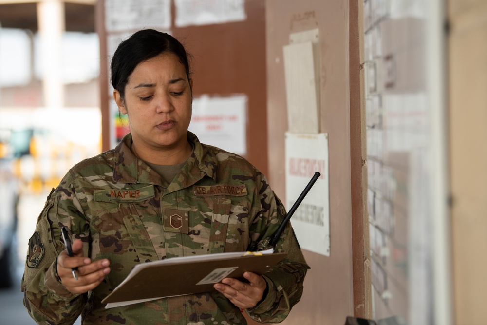 386 EMDG hone skills during MASCAL exercise