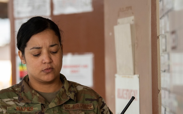 386 EMDG hone skills during MASCAL exercise